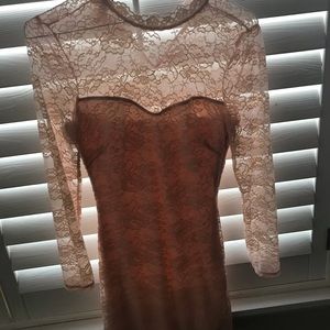 Bebe Dress XS lace